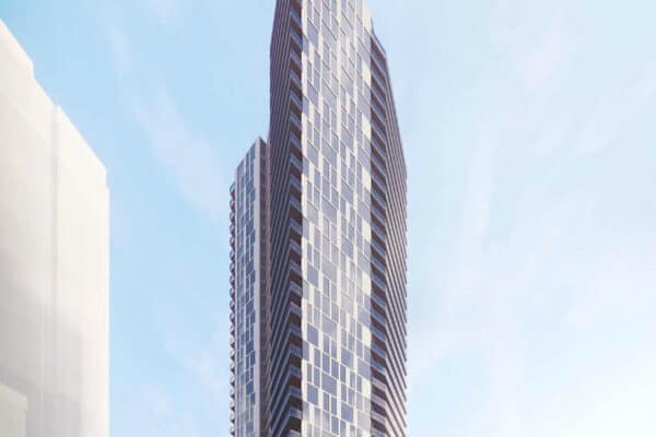 Infill Proposal Would Add 35-Storey Rental Tower to Etobicoke Apartment Site