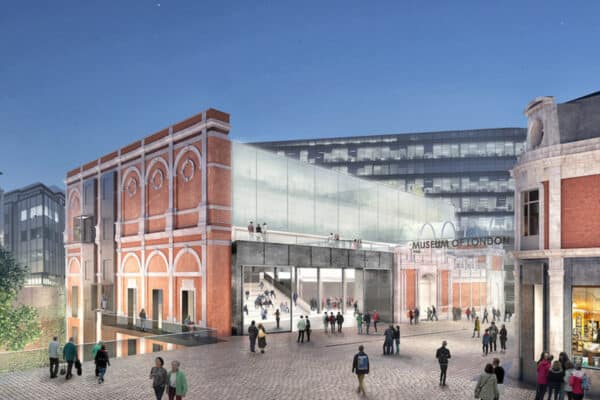 McAlpine tenders M&E work at £340m Museum of London job