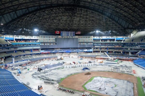 New 'Neighbourhoods' for Rogers Centre in Time for Home Opener