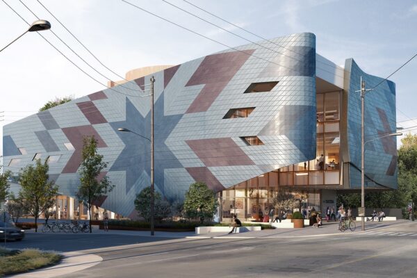 Refinements Made to Dawes Road Library Redevelopment Plan