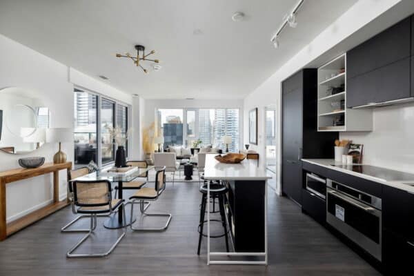 Top Floor Living: Touring a Panda Condominiums Penthouses at Yonge and Dundas