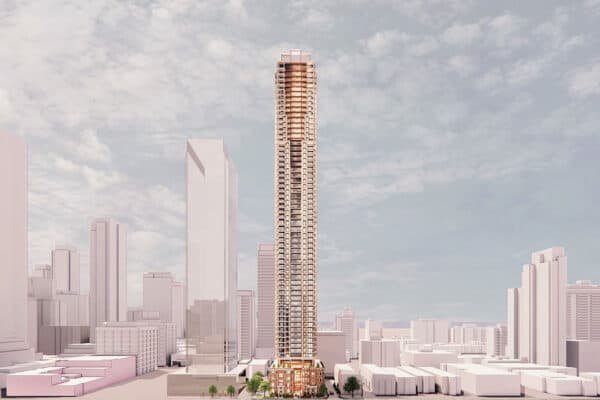 Tower Proposed at Yonge & Wellesley Heritage Site