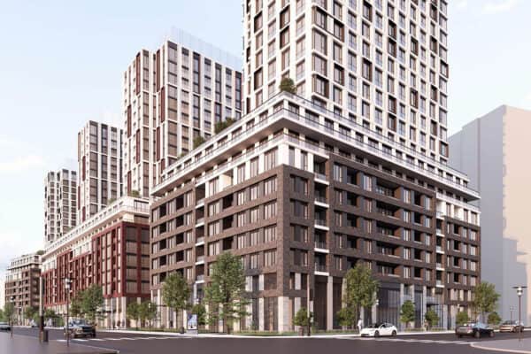 Towers Proposed to Replace 1960s Apartments by Hwy 427 and Rathburn