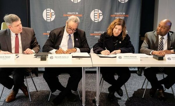 Transit agencies agree to share certification of minority contractors