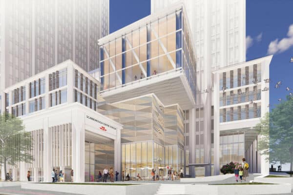 Two Towers Part of Masterplan for Scarborough Town Centre Area