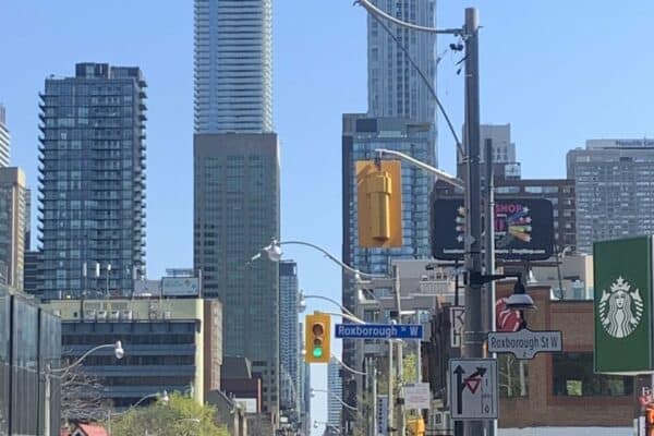 UrbanToronto Industry Updates: Midtown Yonge Complete Street Pilot Earns Support from City Staff