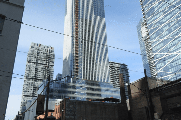 19 Duncan Topping Off Soon, With Forming of All Floors Completed