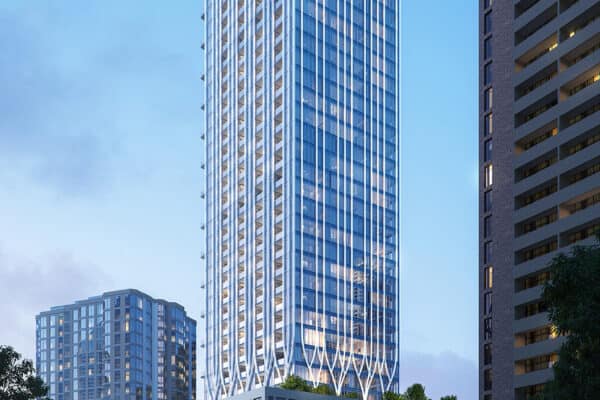 40-Storey Tower Marks Castlepoint Numa's Third Proposal for Weston Village Revitalization