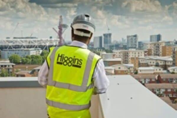 £4.75m building work provision tips Higgins into the red