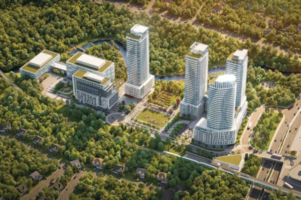 Amexon's Residences at Central Park Construction Plan Aims to Protect East Don Ravine