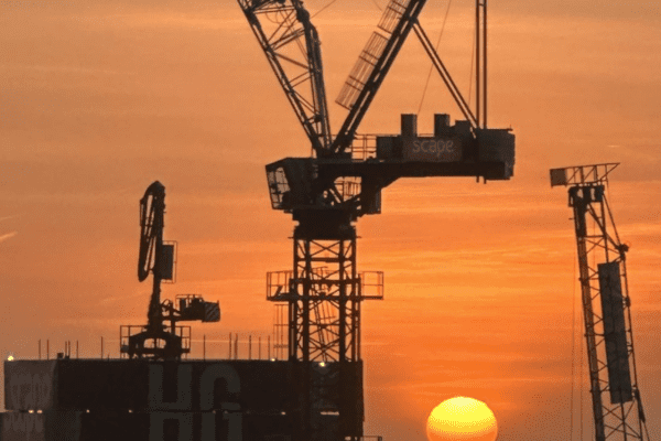 Annual construction growth hits 5.7% despite fizzling out