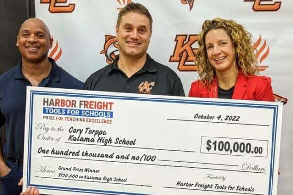 Award-winning CTE teacher attends State of the Union