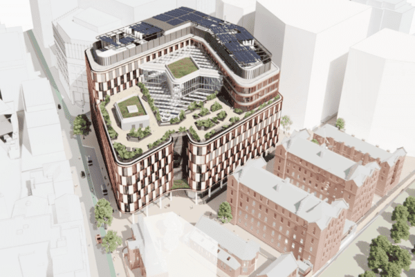 Oriel will be built on two acres of the five-acre St Pancras Hospital site