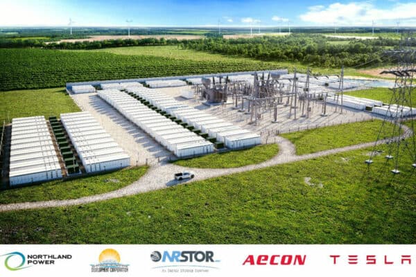 Canada’s largest electricity battery storage project coming to Ontario