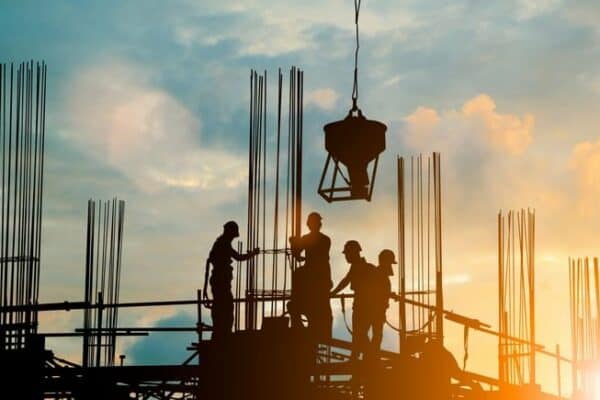 Construction job openings hit third highest on record