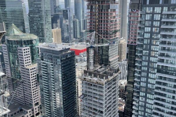 Cranes Wherever You Look | UrbanToronto