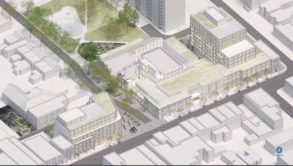 CreateTO Seeks Rezoning for Parkdale Hub Mixed-Use Development