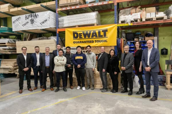 DeWalt and Humber increase access to skilled trades training
