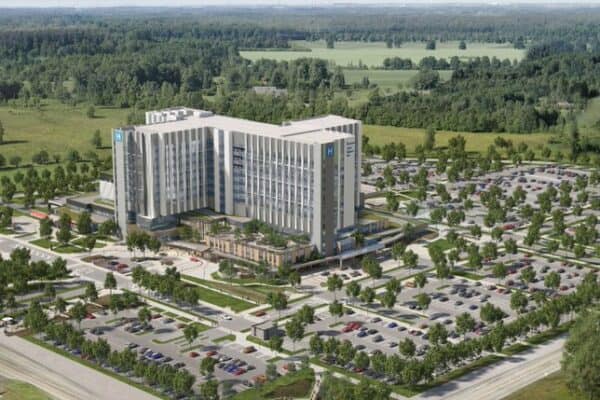 EllisDon Infrastructure Healthcare to build Ontario hospital