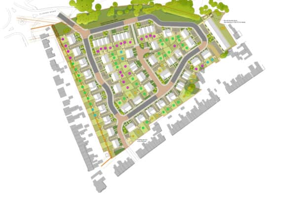 Equans wins deal to build 99 net zero homes in Cheshire