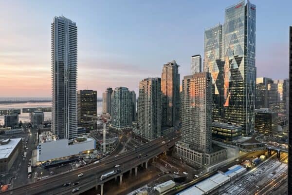 Faceted Sunrise | UrbanToronto