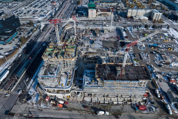 Festival Condominiums Phase 1 Rising, Phase 2 Reaches Ground Level in South VMC