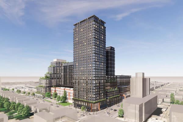 Fitzrovia Breaks Ground on New Rental Towers at Bloor and Dufferin
