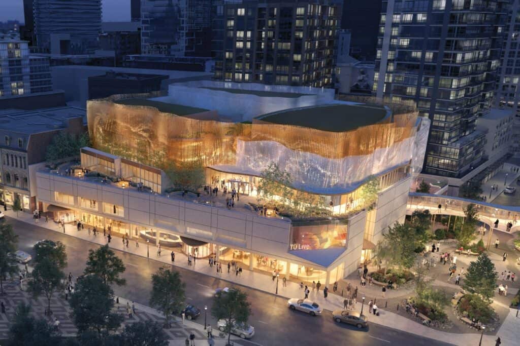 Five Proposals Shortlisted for St Lawrence Centre Redevelopment