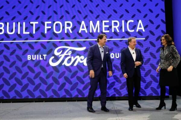 Ford to invest $3.5B to build Michigan battery plant
