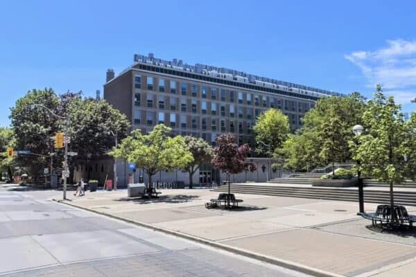 Four Floor Expansion Proposed for UofT's Lash Miller Chemistry Building