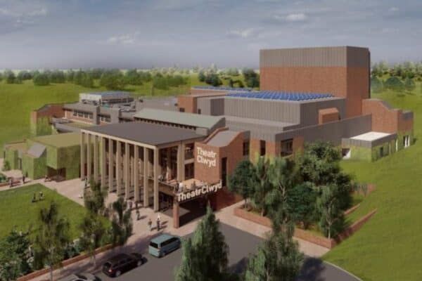 Gilbert Ash lands starring role in £38m Welsh theatre revamp