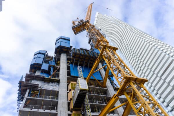 Hardhat Tour of The One: Getting Up Close With the Building Core and Construction Systems