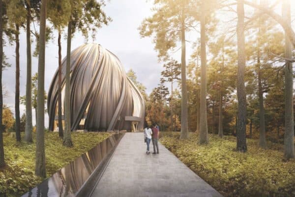 Hariri Pontarini Delivers Dynamic Design for Bahá'í National Centre and Temple in Markham