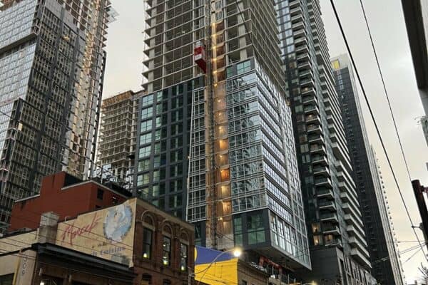 High-Contrast Envelope Emerges as Maverick Grows Above King West