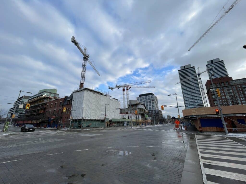 Indigenous Hub, Canary House Progressing on West Don Lands Block 10