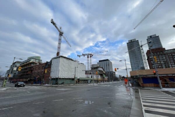 Indigenous Hub, Canary House Progressing on West Don Lands Block 10