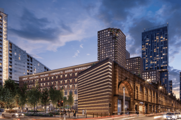 Manchester’s £300m Great Northern scheme approved