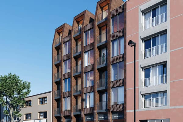 Mid-Rise Proposed to Replace Fire-Destroyed Peacock Hotel in The Junction