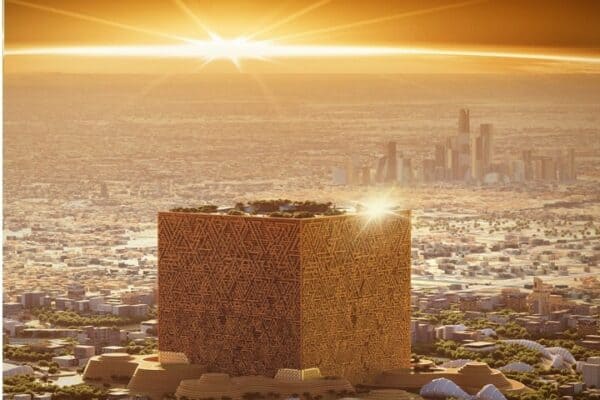 HRH Crown Prince Announces the New Murabba Development Company to Develop the World