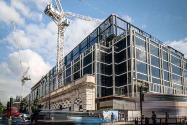 McLaren's HubVictoria site