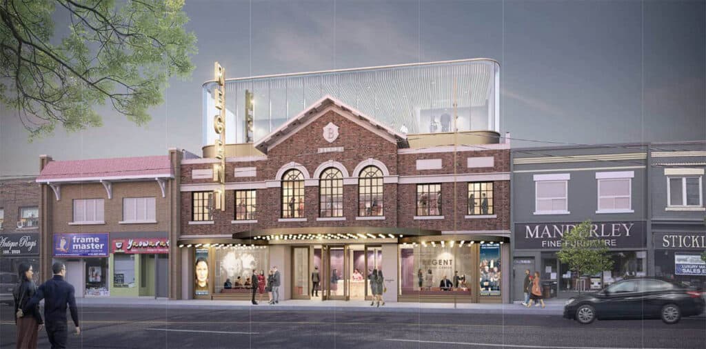 Redevelopment Proposal to Modernize and Preserve the Regent Theatre