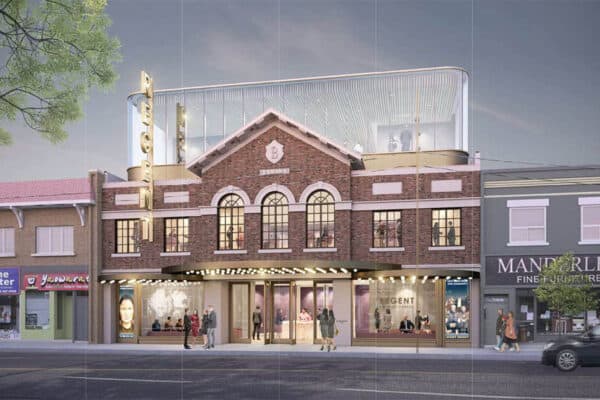 Redevelopment Proposal to Modernize and Preserve the Regent Theatre