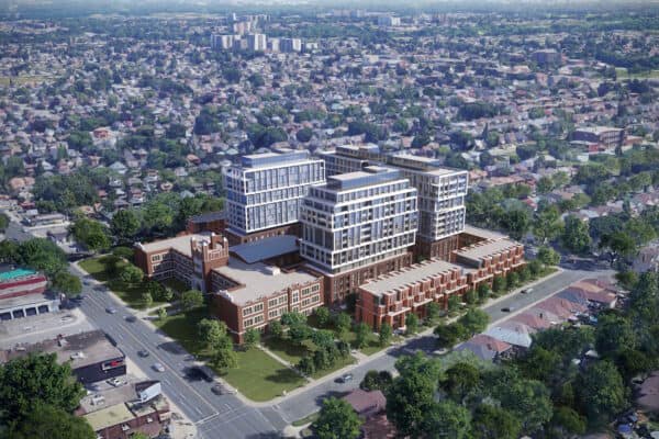 Redevelopment of Hamilton Heritage School Proposes Nearly 1000 New Units