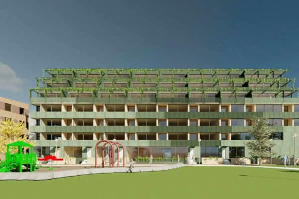 Rental Buildings Planned Beside Leslieville’s Maple Leaf Forever Park