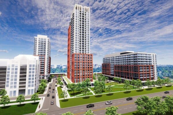 Richview Square Redevelopment Resubmitted at Larger Scale