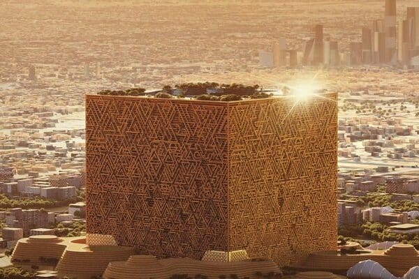 The Mukaab- A Huge Cube City In Offing In Saudi Arabia
