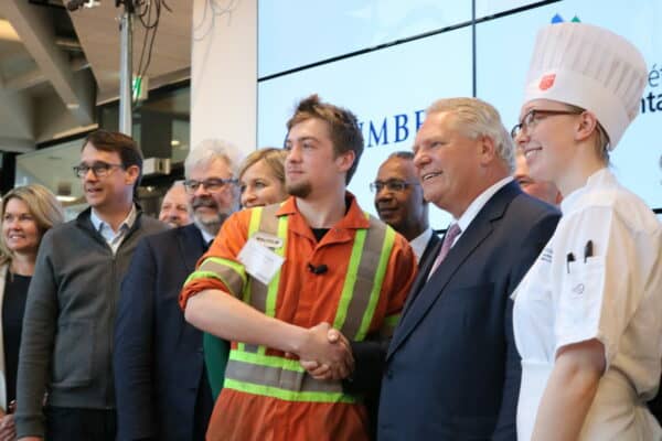 Skilled trades banners to be raised at Ontario colleges