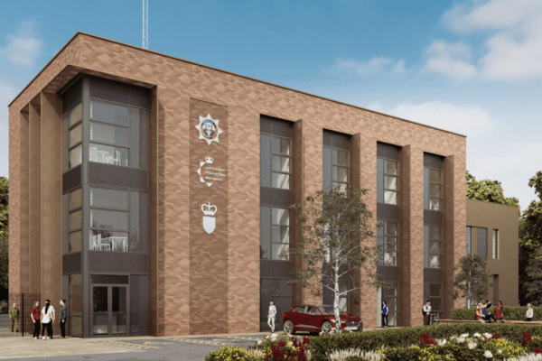 Bond Bryan Architects designed the new police and fire hub