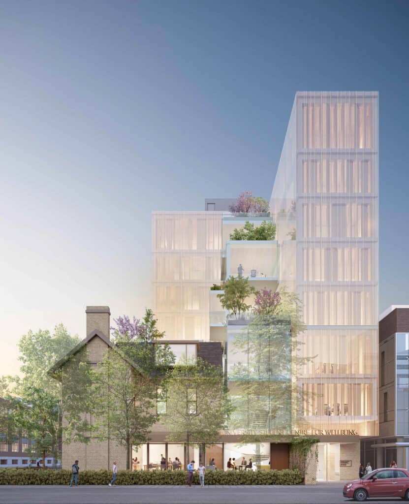TMU Centre for Student Wellbeing Planned Beside Historic O'Keefe House