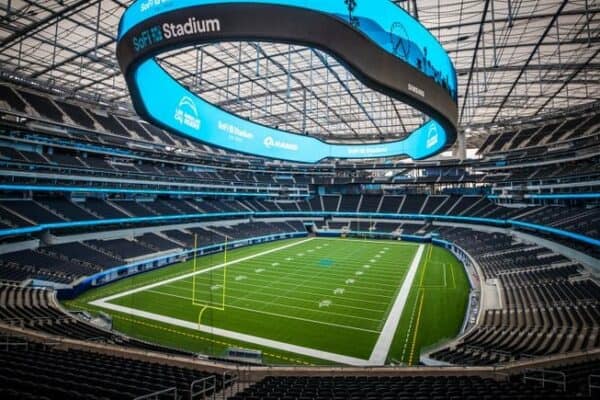 The Super Bowl’s most recent stadiums and how much it cost to build them